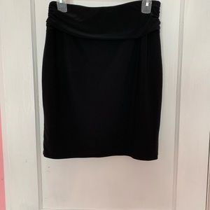 White House Black Market Black skirt